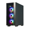 thumbnail image 3 of Velztorm Aspix Gaming Custom Desktop (Intel i9-12900K 16-Core, GeForce RTX 3050, 32GB RAM, 4TB PCIe SSD, Wifi, USB 3.2, HDMI, Bluetooth, Display Port, Win 10 Pro), 3 of 7
