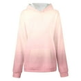 thumbnail image 6 of LUOGENLI Hoodies Girls Sweatshirt Size 6-7 Cute Hoodies for Teen Girls Trendy Preppy Hooded Sweatshirts Oversized Long Sleeve Shirts Gradient Clothes for Girls 2-3 Years, 6 of 7