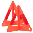 thumbnail image 4 of WASHWEPE 2Sets Reflective Warning Triangle For Car In Emergency Situations, 4 of 8