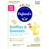 Hyland's 4 Kids Sniffles 'n Sneezes Tablets, Natural Symptomatic Relief of Cold Symptoms for Kids, 125 Quick Dissolving Tablets