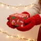 thumbnail image 5 of Adornos navideños, adornos navideños, regalos navideños, papel de regalo navideño, papel de regalo para envolver regalos, adornos navideños, rollo de papel de regalo de 5 metros, papel de embalaje., 5 of 5