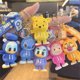 thumbnail image 2 of New Anime Cartoon Disney Mickey Mouse Minnie Figure Keychain Donald Duck Piglet Key Chain Model Kid Toys Children GiftChina Gong Bohan LED, 2 of 2