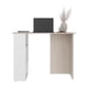 thumbnail image 3 of Escritorio Librero Avis Blanco Virtual Muebles, 3 of 8