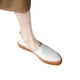 thumbnail image 4 of Nuevos zapatos casuales de cuero suave con punta puntiaguda, zapatos planos tipo mocasín para mujer, 4 of 5