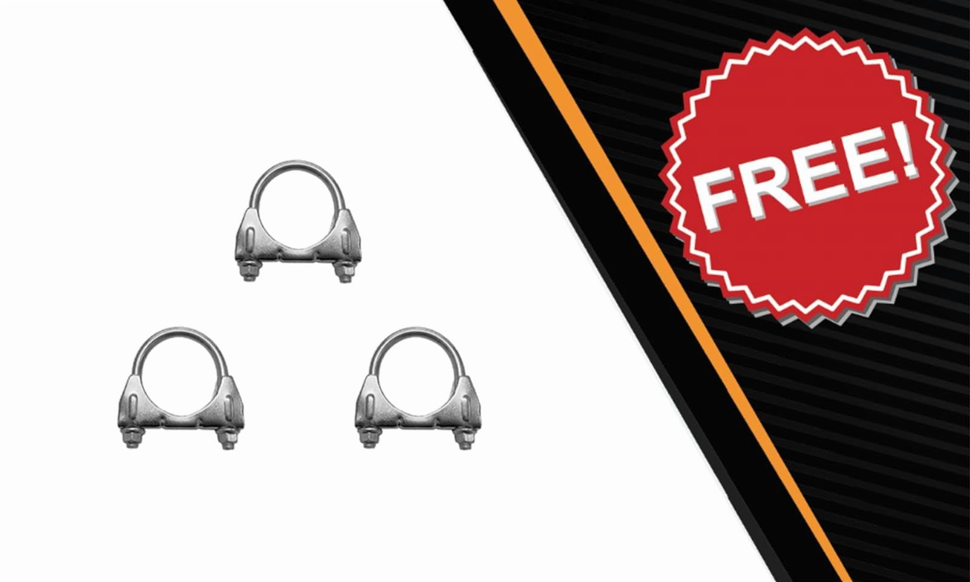 Stainless Steel Exhaust System Kit — Direct Fit Aftermarket Replacement for 2007–2010 Jeep Compass & Patriot 2.0L | 2007–2011 Jeep Compass & Patriot 2.4L (FWD)