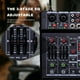 thumbnail image 5 of Mezclador de audio Karaoke BOMGE 04E de 4 canales con micrófono inalámbrico UHF dual, 5 of 9
