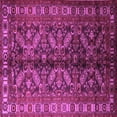 thumbnail image 1 of Ahgly Company Indoor Square Persian Purple Traditional Area Rugs, 6' Square, 1 of 4