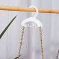 thumbnail image 1 of Naittoop Wardrobe Bag Hanger Arch Strap Handbag Hanger Tie Silk Scarf Hanger Buckle Multi-purpose Wardrobe Storage Rack, 1 of 5