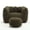 Olive Green, variant on Square Bean Bag Chair with Footrest,Home Leisure Lazy Sofa,Filled in High Resilient Foam,Olive Green