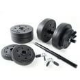 thumbnail image 4 of Athletic Works 40lb Adjustable Vinyl Dumbbell Set, 4 of 9
