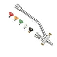 thumbnail image 1 of Kenally Accesorio de jabón multiusos para lavadora a presión de espuma ForCannon, accesorio de conector Dual de espuma ForCannon Jardín y Patio dos, 1 of 6