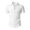 White, variant on Bxsruta Men's Casual Short Sleeve Button Down Shirt Textured Striped Wrinkle Free Breathable Stretch for Daily Outdoor