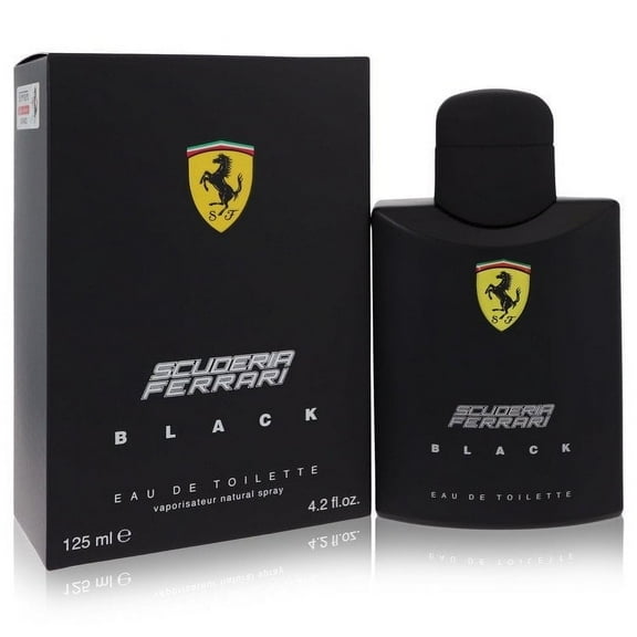 Ferrari Scuderia Black by Ferrari Eau De Toilette Spray 4.2 oz for Men Pack of 2