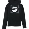 thumbnail image 2 of Reebok UFC HRSD 93 - Sudadera con capucha para mujer, color negro, extragrande Reebok Sudadera, 2 of 2