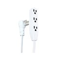 thumbnail image 1 of Xtricity - Rallonge Électrique de Mise à la Terre à 3 Prises, Longueur de 2 Mètres, pour Usage Intérieur, Blanc, 1 of 2