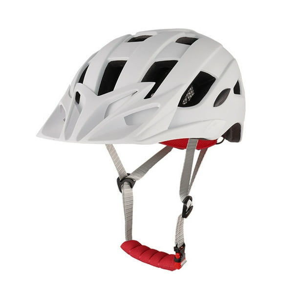Casco de ciclismo Sonducket para hombre Hueco Blanco mate