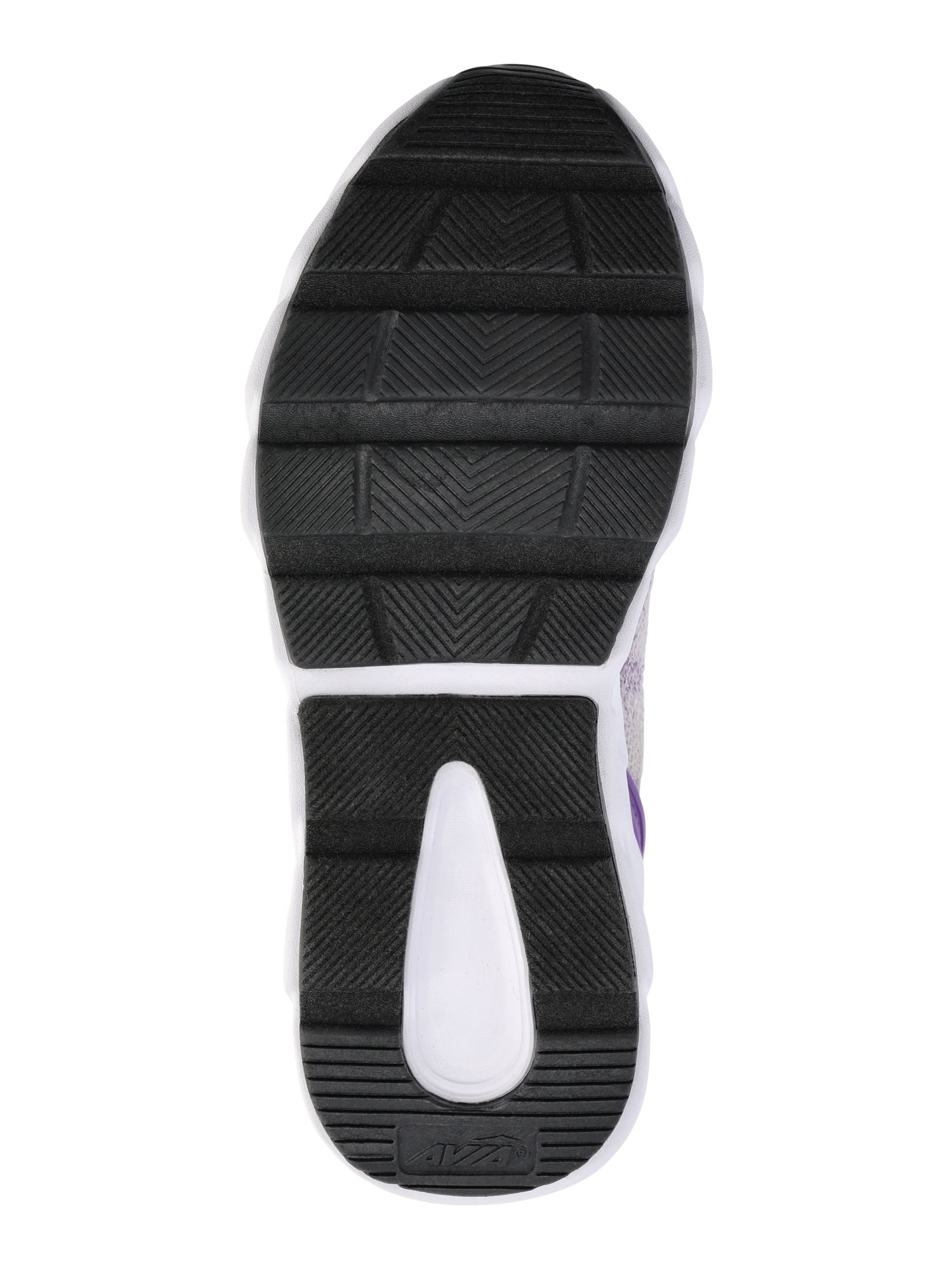 Avia Honeycomb Toddler, Little, and Big Kid Slip On Knit Sneakers