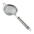 thumbnail image 4 of Nilvkv Stainless Steel Oil Colander Spoon Multi-Functional Filter Spoon Stainless Steel Fine Mesh Oil Skimmer Strainer Net, 4 of 4