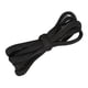 thumbnail image 4 of Cordones de zapatos, 1 par de cordones negros Cordones de zapatos negros Cordones de zapatos planos Durabilidad mejorada, 4 of 12