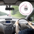 thumbnail image 3 of Disco Ball Ornament Car Decoration Car Rearview Mirror Hanging Ornament Car Interior Decor, 3 of 8