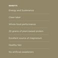 thumbnail image 2 of Possible Meal Bar - High Protein Energy Bars 20 Grams Organic Plant-Based Protein, Vegan, Gluten-Free, Non-Dairy - 1 Box, 10 Bars - Chocolate Almond, 2 of 6