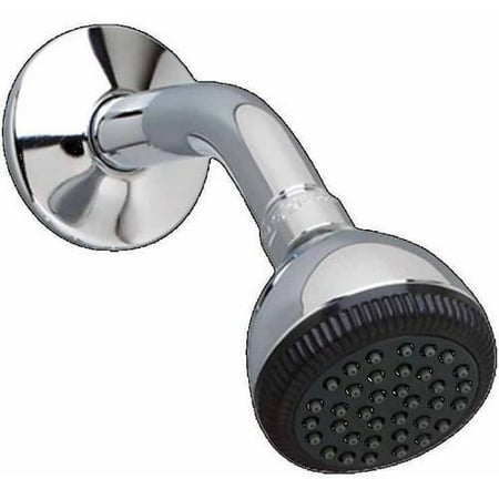 American Standard 8888.075.002 Easy Clean Showerhead, Arm and Flange, Chrome