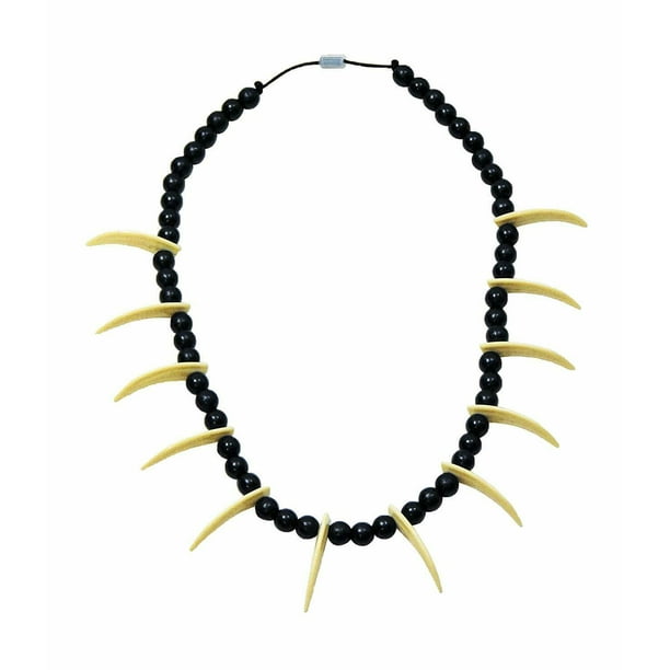 Generic Jungle Necklace Caveman Or Prehistoric Costume Accessory