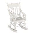thumbnail image 1 of Koszal Simulation Chair Miniature Best Gift 1/12 Scale Rocking Chair Retro Accessories for Dollhouse, 1 of 8