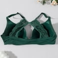 thumbnail image 4 of Tsesme Women’s Bra Front Buckle Wireless Seamless Comfort Bra Push up Full Cup Minimizer Fashion Support Everyday, 4 of 6