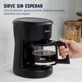 thumbnail image 4 of Cafetera Oster, Capacidad de 5 Tazas, Filtro Permanente, Color Negro, Modelo BVSTDCS51B-NE, 4 of 9