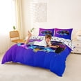 thumbnail image 2 of Erosebridal Gamepad Duvet Cover Set for Boys, Video Game Console Bedding Full, 3-Piece, No Comforter, 2 of 5