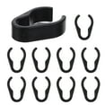 thumbnail image 1 of IDEANATEGRATE 10Ud Abrazadera Plástica Para Cables De Micrófono Resistente Para Hogar, 1 of 6