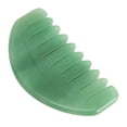 thumbnail image 4 of Peine Gua Sha BuyWeekMX Peine de masaje de Piedra de jade, 4 of 9