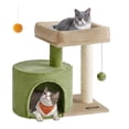 thumbnail image 1 of Percha de felpa Cat Tree Feandrea UPCT050C01 con poste de sisal, 1 of 6