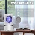 thumbnail image 3 of Lámpara eléctrica LED para matar insectos, lámpara USB para mosquitos, lámpara ultravioleta para insectos, lámpara portátil para atrapar insectos, para interiores, oficinas, jardines,, 3 of 6