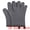 Gray, variant on Unique Bargains 2pcs Silicone Heat-Resistant and Waterproof Oven Mitts Green 10.8" x 8.1"