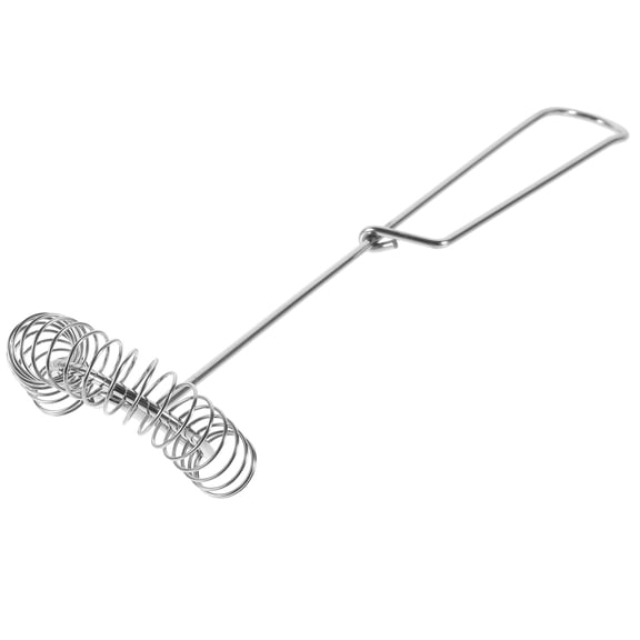 Stainless Steel Spiral Whisk for Eggs, Sauce, and Baking - Spring Whisk Mixer Kitchen Tool