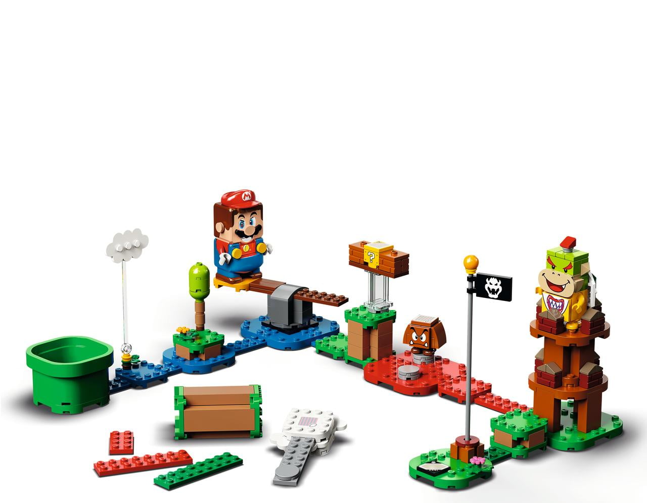 LEGO Super Mario Adventures with Mario Starter Course Building Kit Collectible 71360