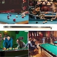 thumbnail image 6 of GSE Games & Sports Expert 58" 2-Piece Canadian Maple Hardwood Billiard Pool Cue Sticks for Men/Women, Great for House or Commercial/Bar Use (Several Colors Available), 6 of 9