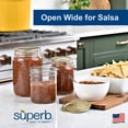thumbnail image 2 of Tapa de contenedor Superb Sealing Solutions, 156 tapas de boca ancha, 2 of 8