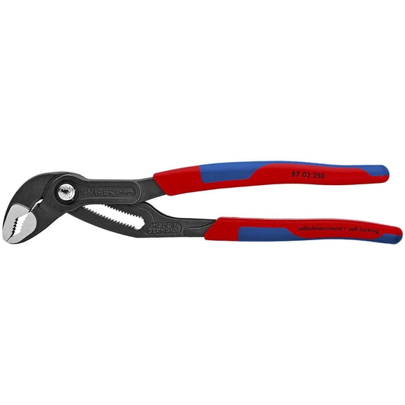 Knipex 8702250 Pince Cobra 10 Pouces - Prise Confortable