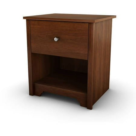 South Shore Vito 1-Drawer Nightstand, Multiple Finishes
