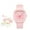 pink mld, variant on Hello Kitty Watch My Melody Cinnamoroll Kuromi Cartoon Watch Festival Gift