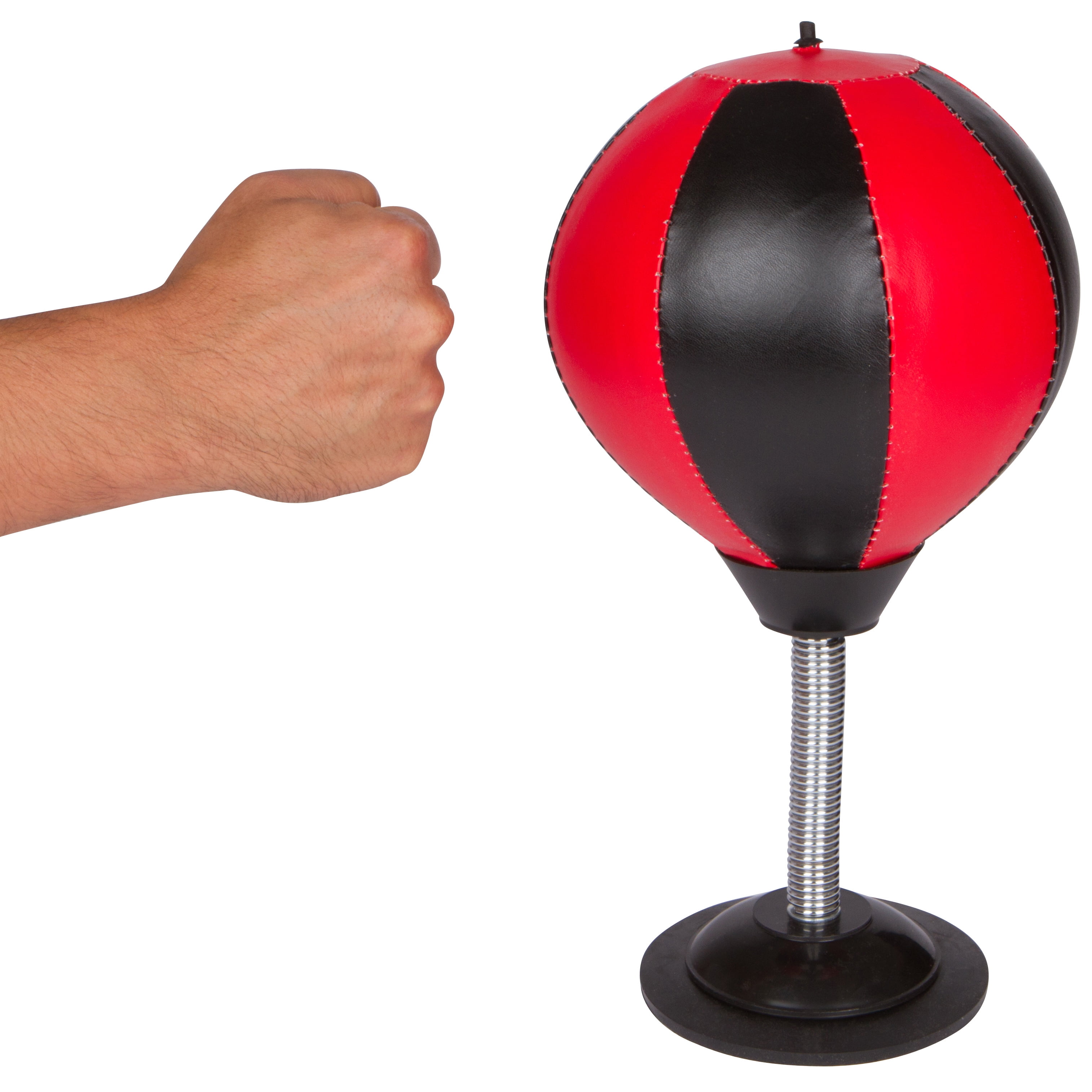 2020 Desktop Punching Ball Stress Reliever Buster Desk Speed Punch Bag with Pump 
