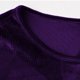 thumbnail image 5 of TaTaai Women's Spring Summer Velvet Dress Round Neck Solid Color with Zipper Fitted A Line Knee Length Stretchy Soft Casual Pullover Gift, 5 of 6