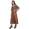 thumbnail image 5 of Moomaya Beach Kaftan Bikini Cover Up WoMen's Long Maxi Caftan Dresses For Women, 5 of 6