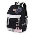 thumbnail image 1 of School Backpack Girls Satchel Boys School Bag with Ergonomic Design Backpack Campus Backpack Nylon Waterproof Daypacks Women Leisure Backpack Teenager Backpacks Fashionable School Bag, 1 of 7