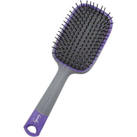 Goody Detangle It Paddle Hair Brush, Assorted Colors, 1 (Best Heated Paddle Brush)