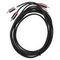 thumbnail image 2 of Cable RCA, 2RCA macho a 2RCA Cable de audio RC Ato RCA Cable de alta capacidad, 2 of 9