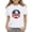 White, variant on Girls 4th of July Patriotic American Flag Eagle Graphic T-Shirt Kids Independence Day Short Sleeve Crew Neck Tee Navy,Size 5-6 T